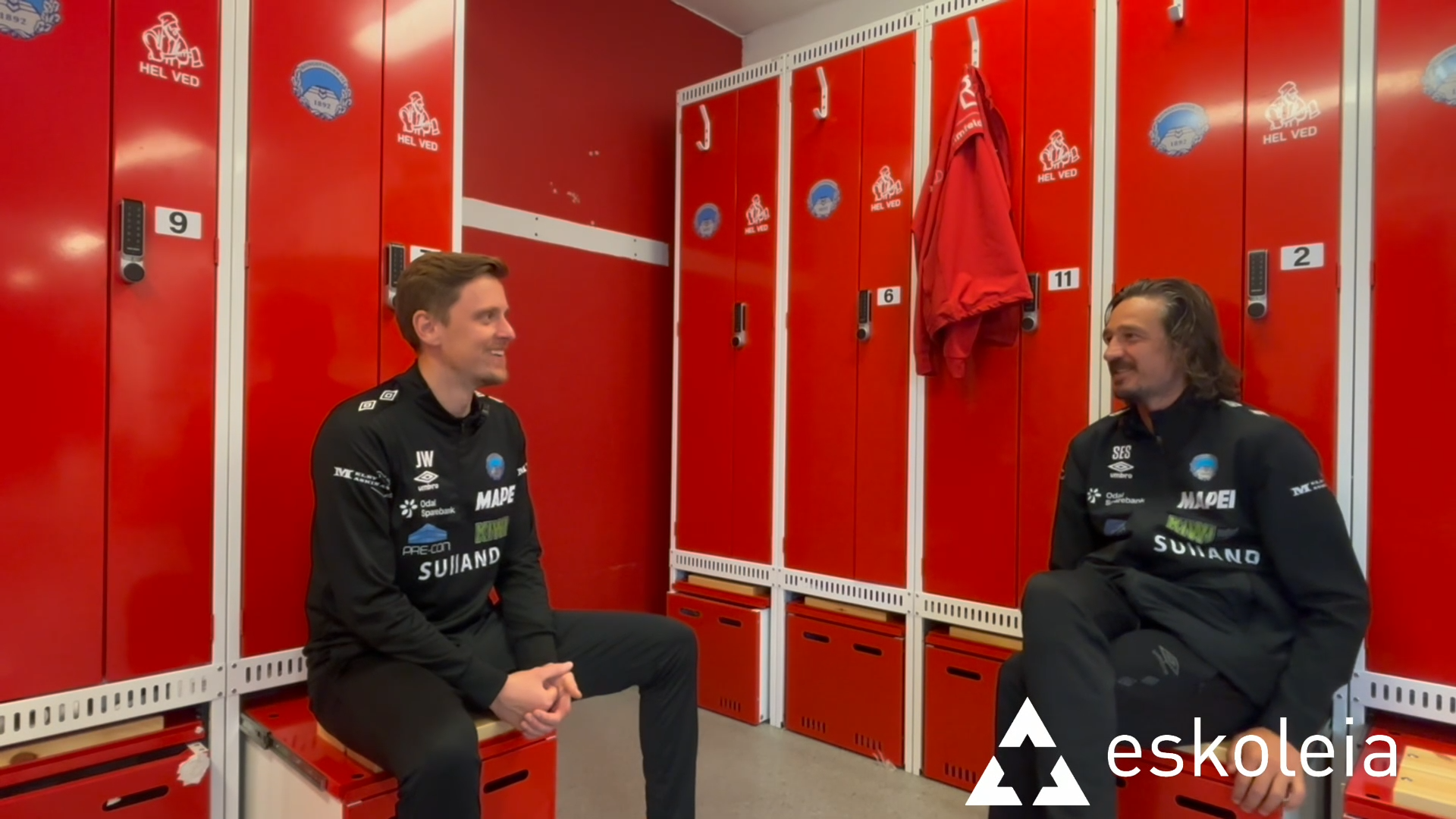 Garderobepraten Johan